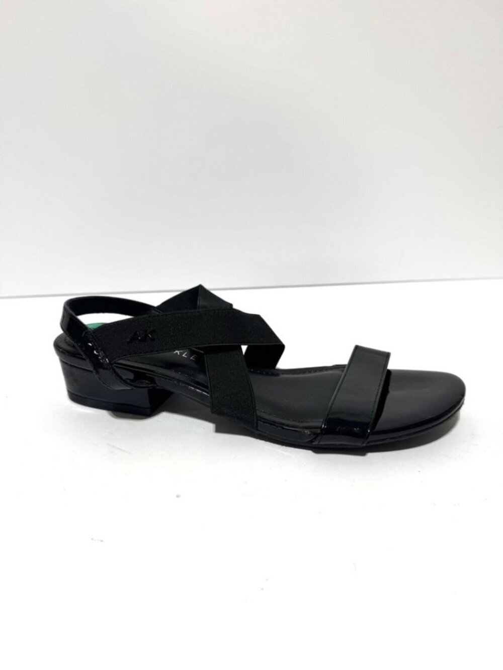 Anne Klein Womens Kimberly Sandals Black Size 8M